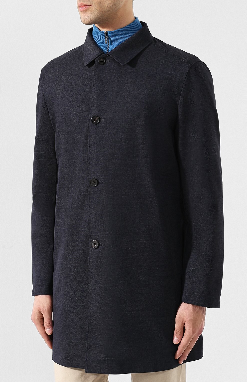 Шерстяной плащ LORO PIANA, арт. FAI0629, фото 3