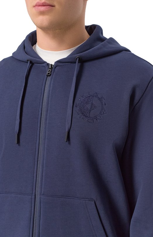 Хлопковая толстовка Bogner Fire+Ice 84277936 Синий  84277936 Фото 5