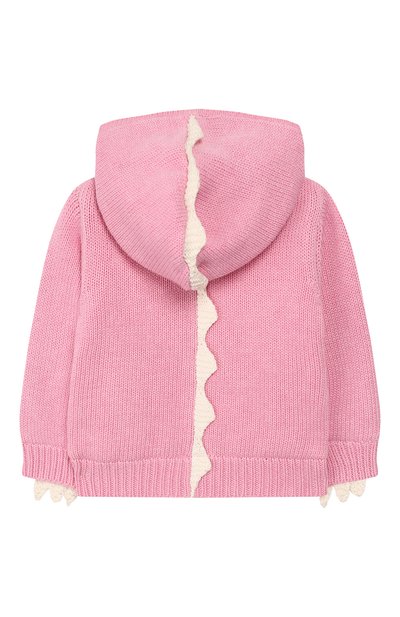 Кардиган из хлопка и шерсти STELLA MCCARTNEY, арт. 566705/SNM07, фото 2
