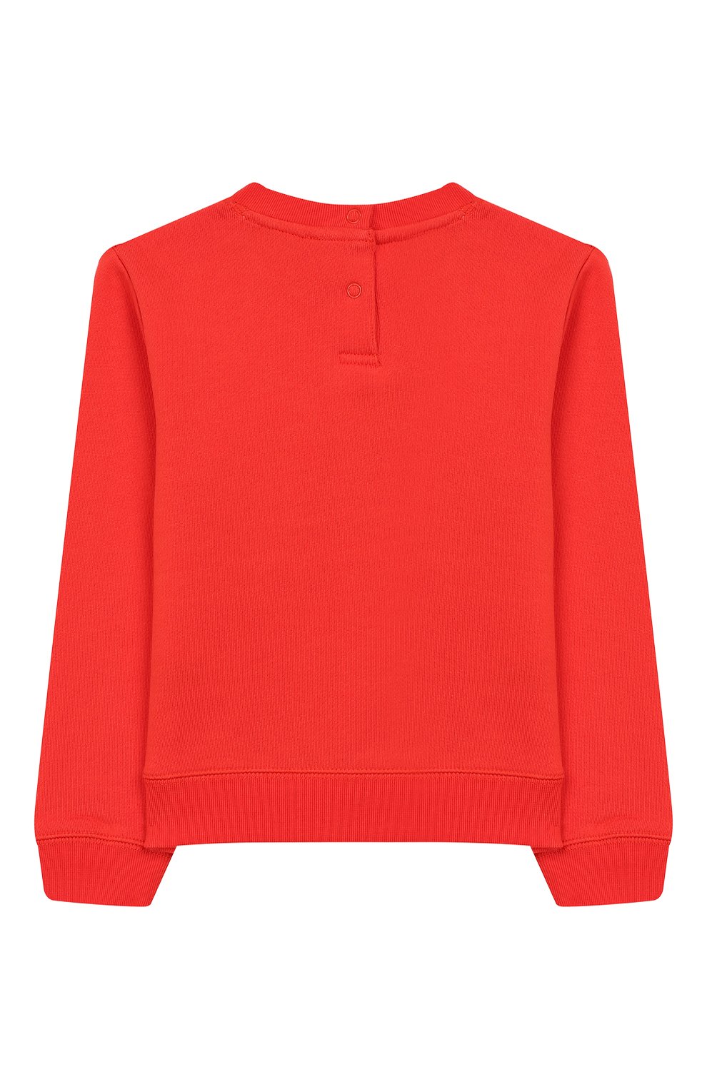 Хлопковый свитшот STELLA MCCARTNEY красного цвета по цене 3240 руб., арт. 566719/SNJ65, фото 2 Хлопковый свитшот STELLA MCCARTNEY, арт. 566719/SNJ65, фото 2