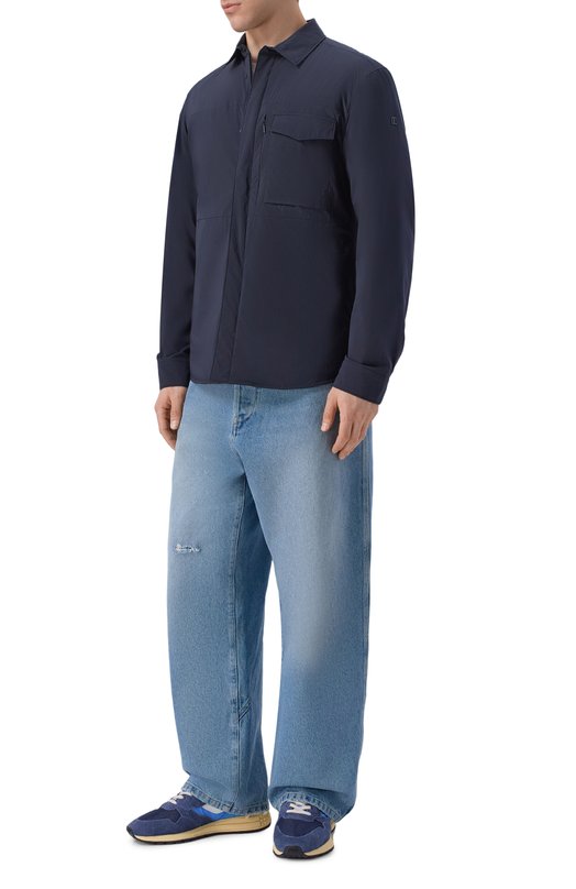 Комбинированные кроссовки Reelwind Autry A1UNWWLM3T03 Синий  A1UNWWLM3T03 Фото 2