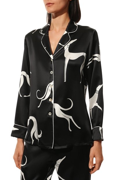 Шелковая пижама OLIVIA VON HALLE, арт. PS2211, фото 3