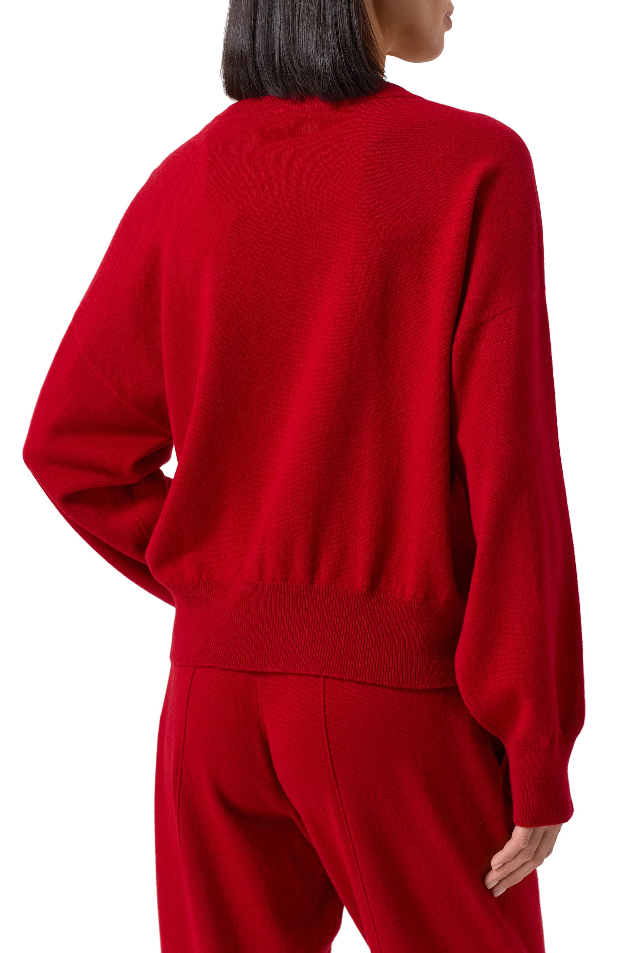 Пуловер из шерсти и кашемира BRUNELLO CUCINELLI, арт. M16194600, фото 4