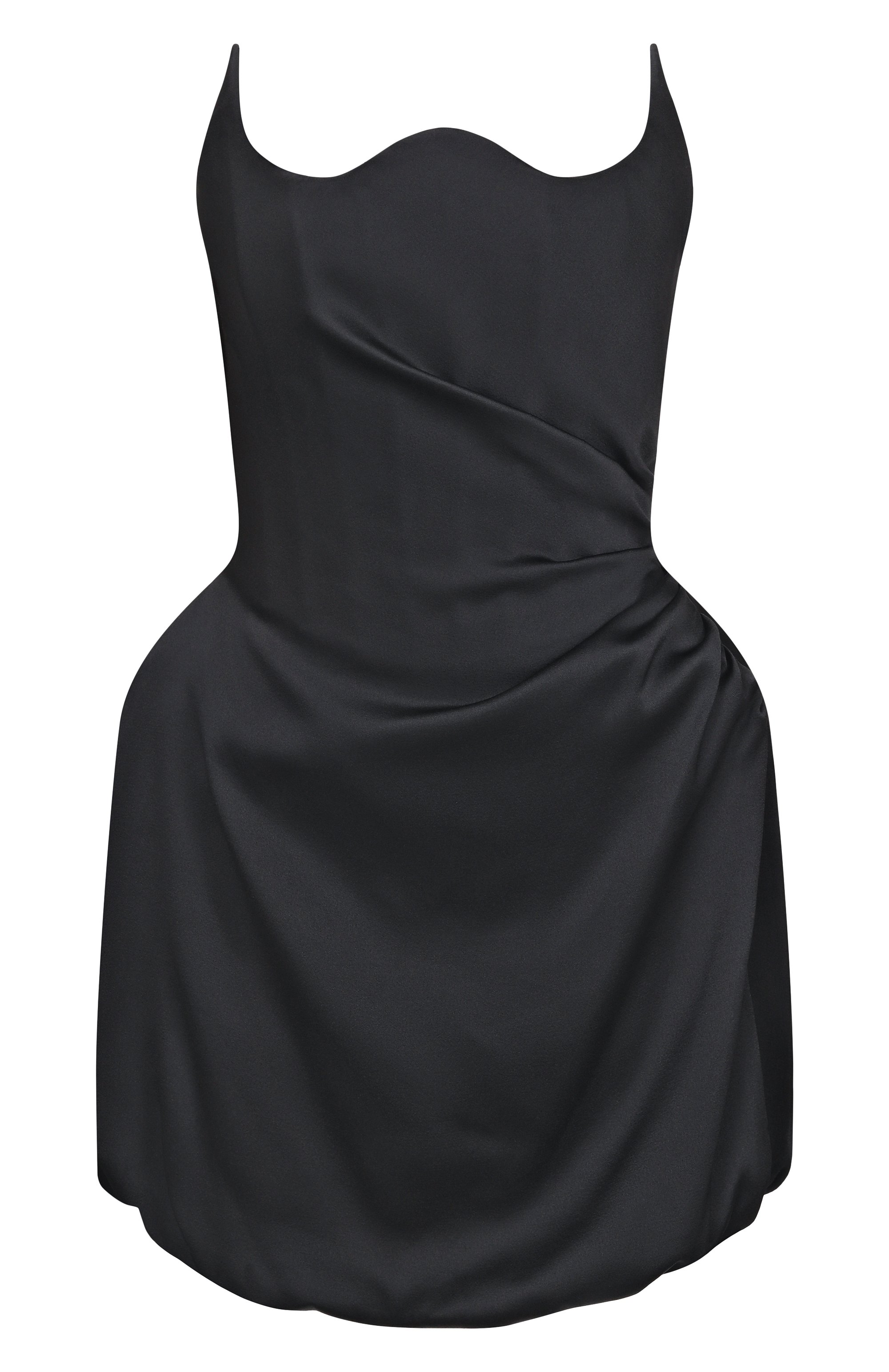 Атласное платье GIUSEPPE DI MORABITO, арт. 06PSDR726 16314, фото 1