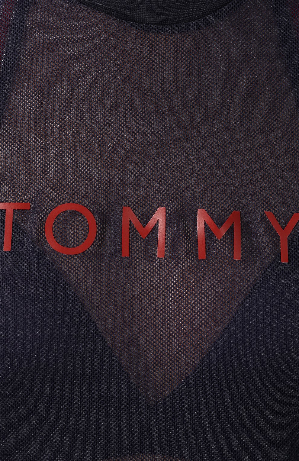 Платье TOMMY HILFIGER синего цвета по цене 6990 руб., арт. UW0UW01527, фото 5 Платье TOMMY HILFIGER, арт. UW0UW01527, фото 5
