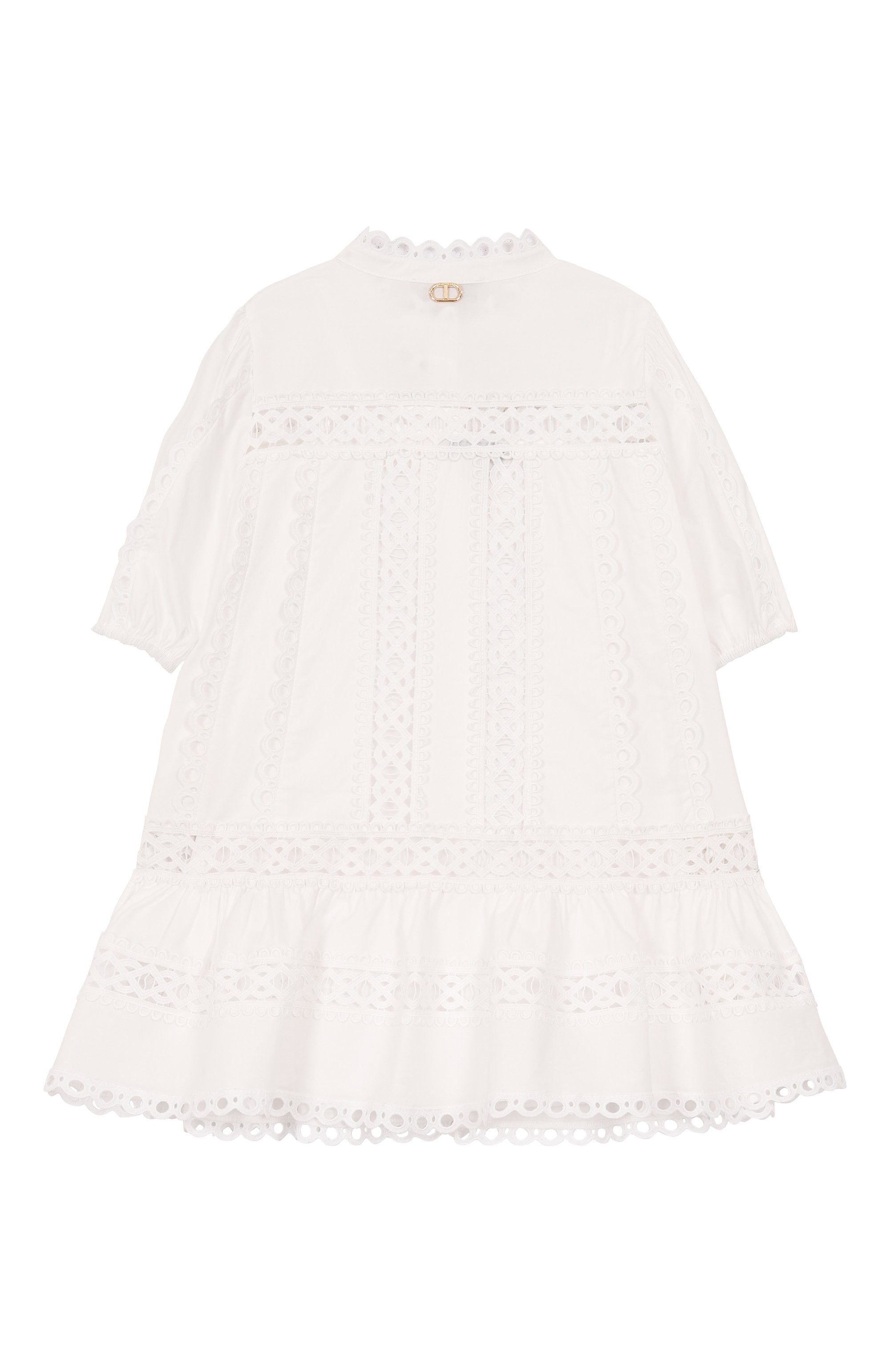 Хлопковое платье TWINSET, арт. 251GJ2410/4-6, фото 2