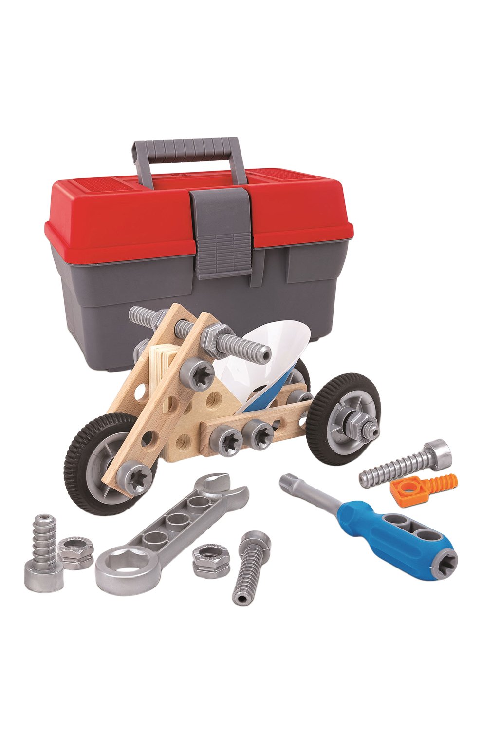 Игрушка конструктор набор для сборки мотоциклов HAPE, арт. E3037_HP, фото 1