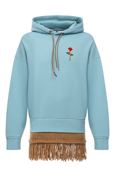 Хлопковое худи PALM ANGELS, арт. PMBB087E20FLE0015025, фото 1