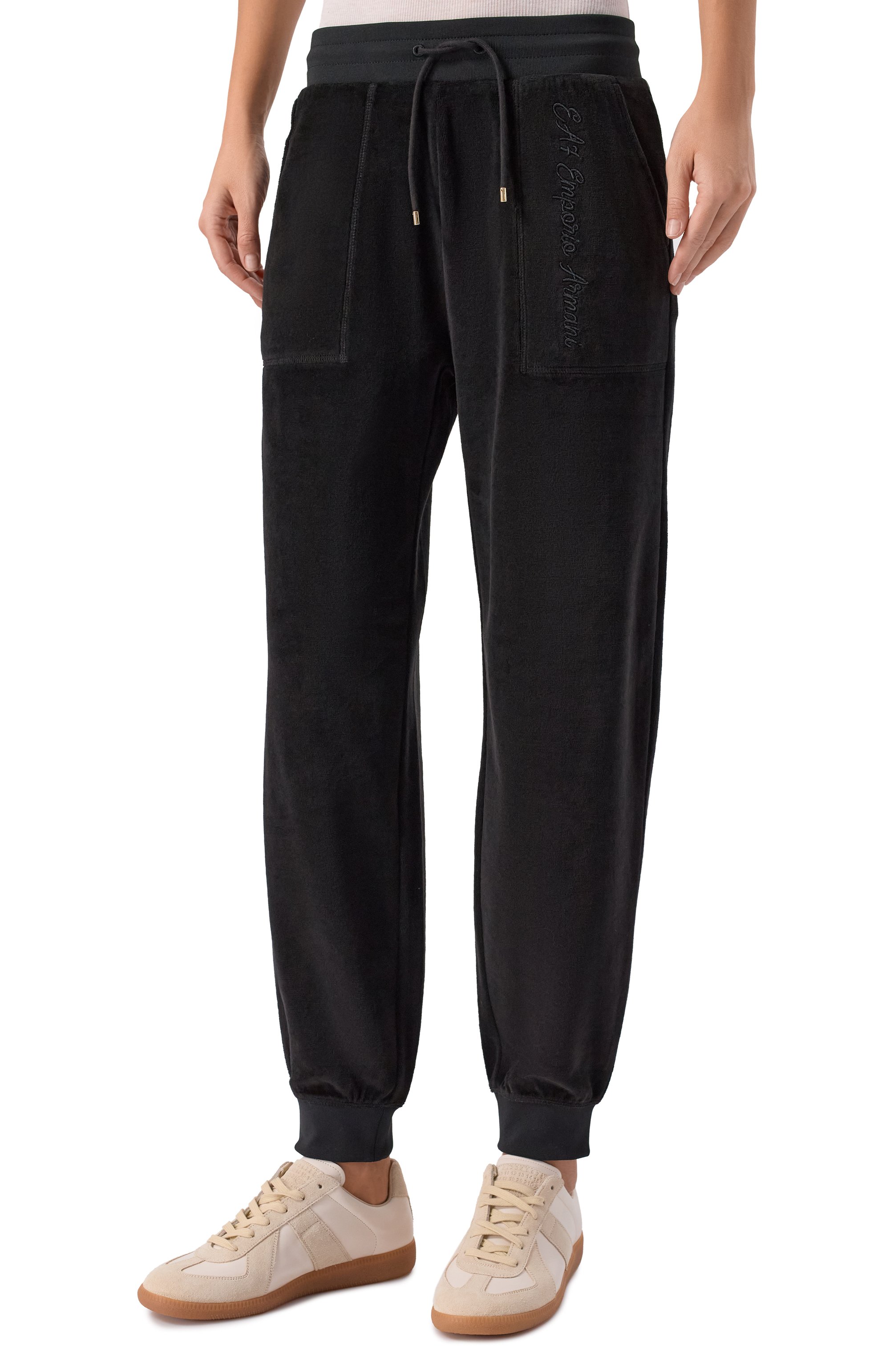 Хлопковые джоггеры EA7, арт. 7W000440/AF15653, фото 3