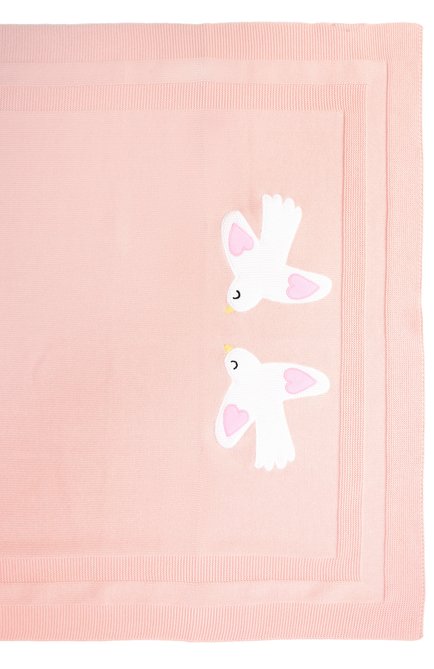Хлопковое одеяло STELLA MCCARTNEY, арт. TX0020