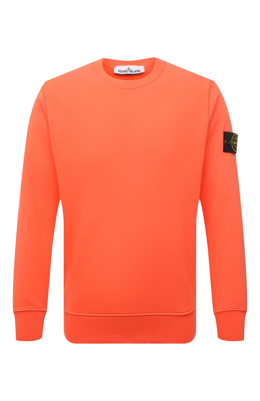 Хлопковый свитшот STONE ISLAND, арт. 761563051, фото 1