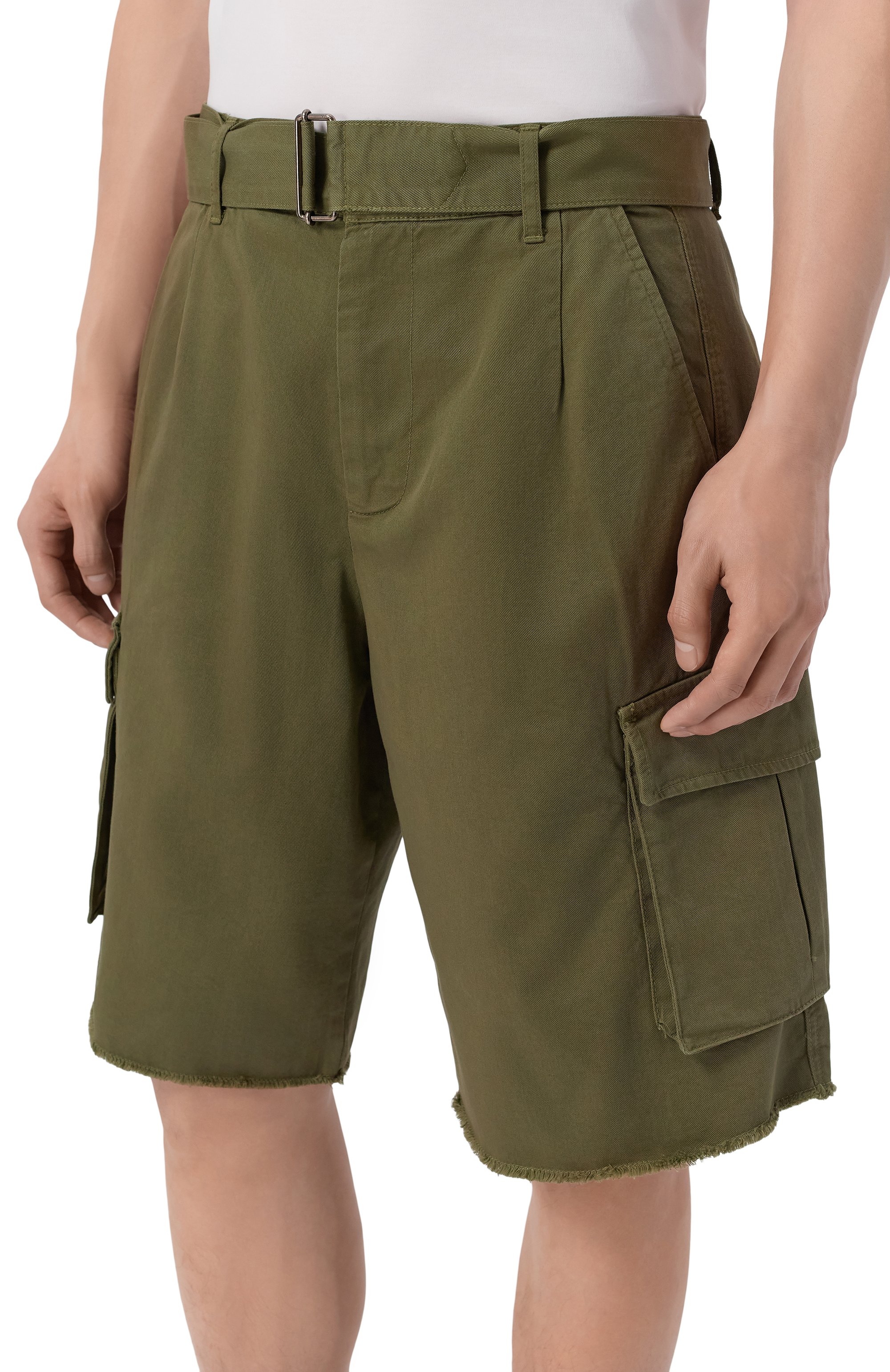 Хлопковые шорты LANEUS, арт. S6LAMASH091, фото 3