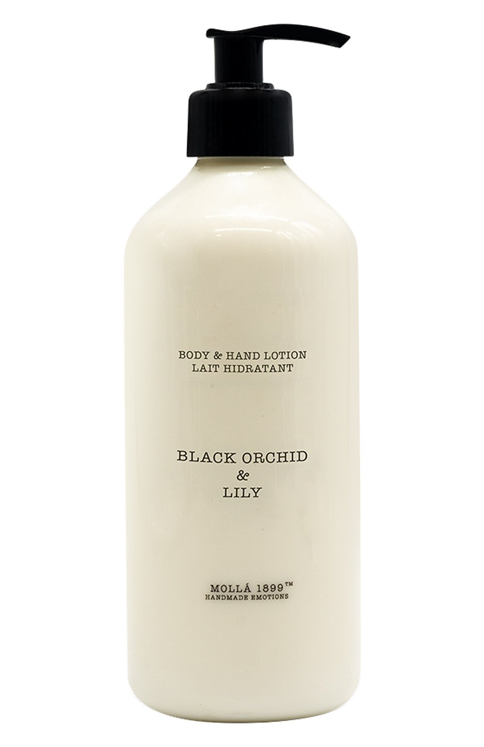Лосьон для тела и рук black orchid & lily (500ml) CERERIA MOLLA 1899, арт. 8424405009116, фото 1