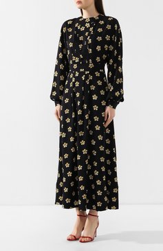 Шелковое платье OSCAR DE LA RENTA, арт. 20RN229BGT, фото 1