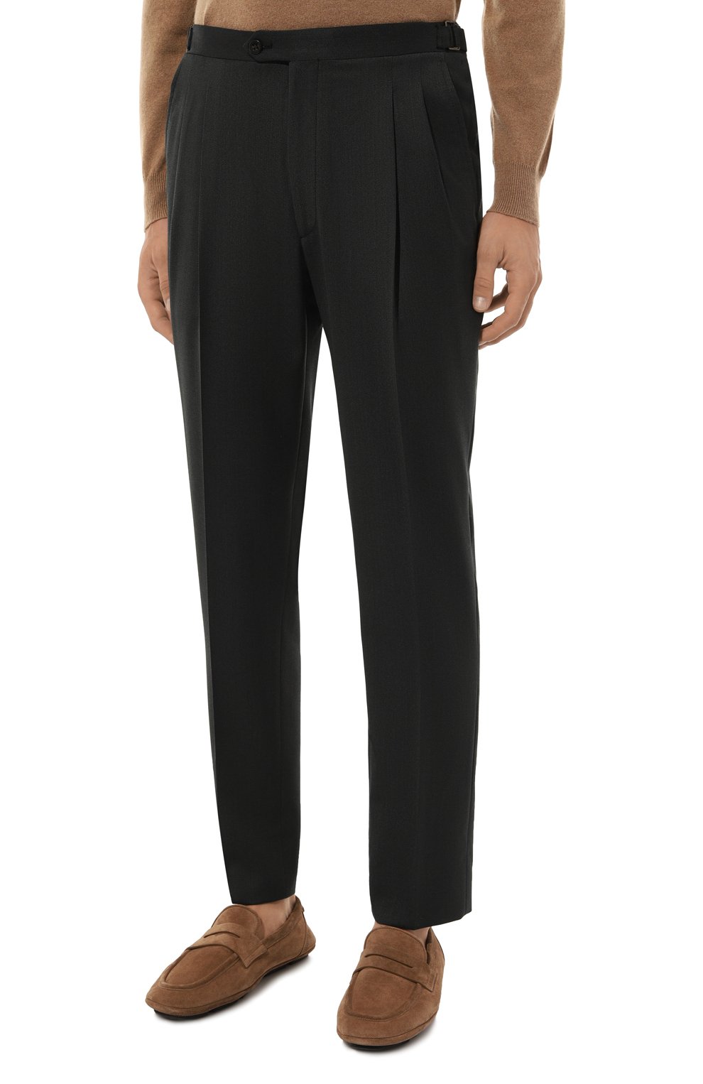 Шерстяные брюки CORNELIANI, арт. 944L21-9418240, фото 3