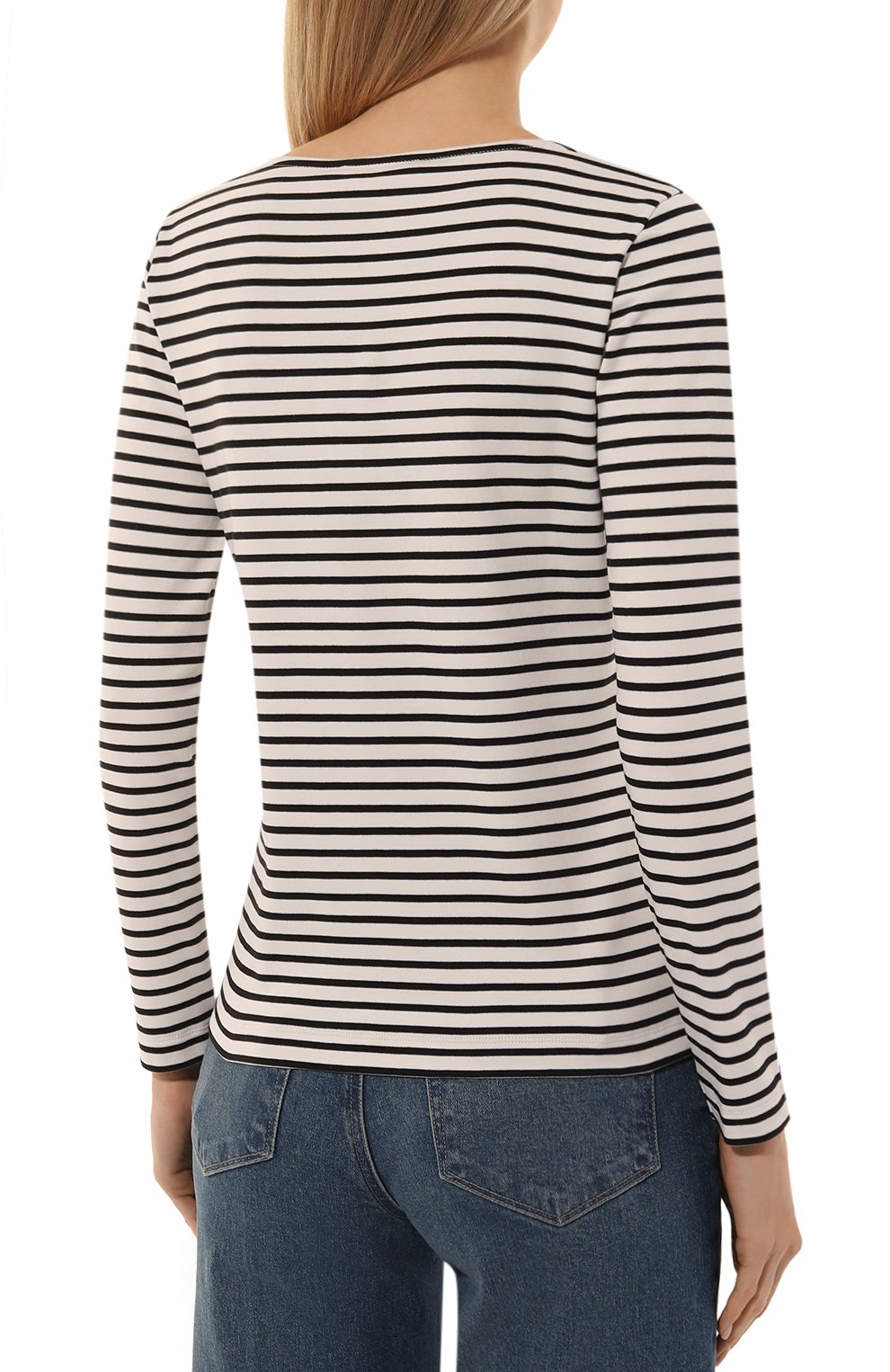 Хлопковый лонгслив WINDSOR, арт. 52 DT405, фото 4