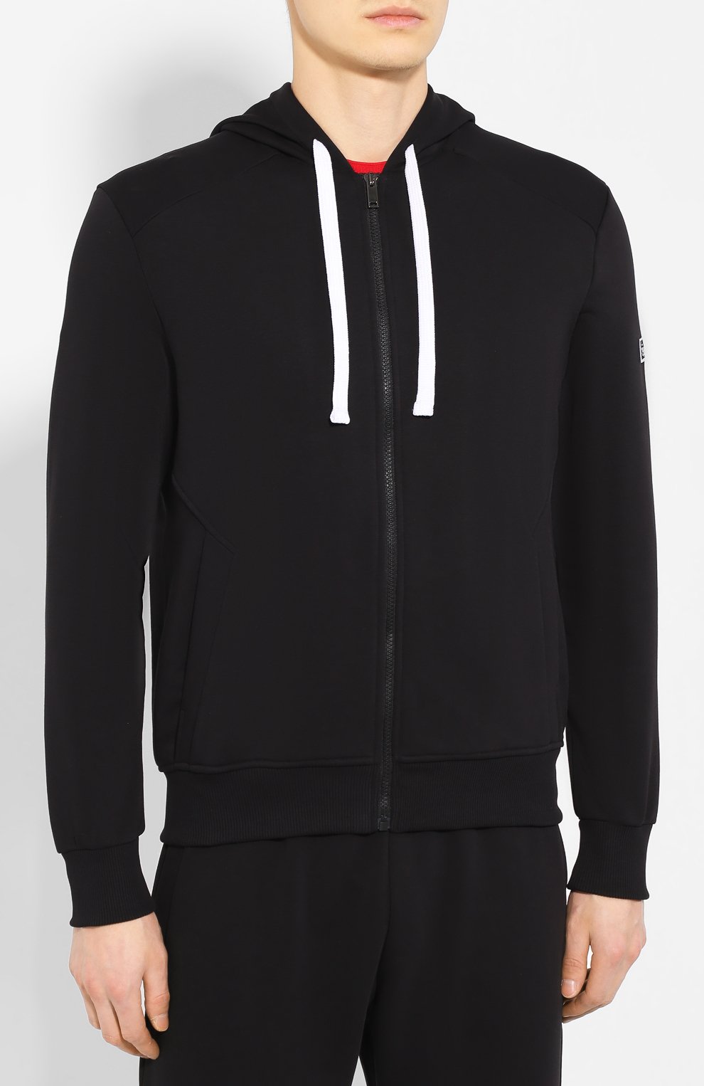 Хлопковая толстовка ZEGNA, арт. N6MK00920, фото 3