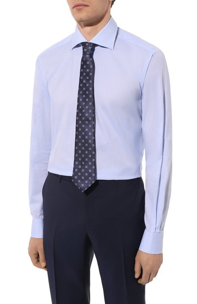 Хлопковая сорочка KITON, арт. UCIH06145, фото 3