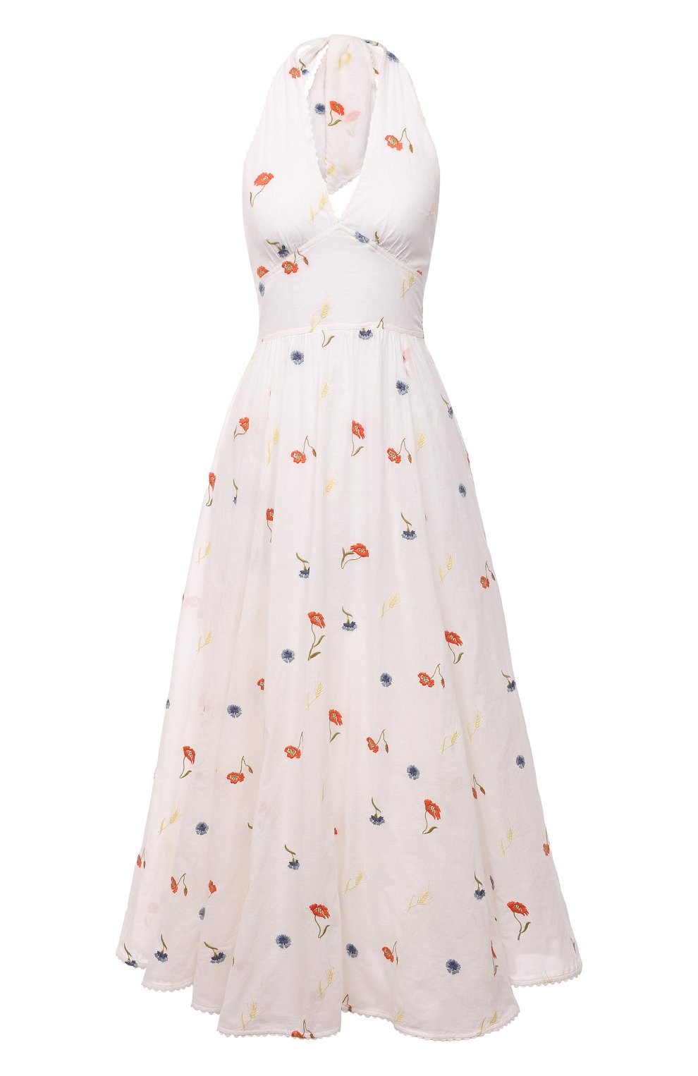 Хлопковое платье POLO RALPH LAUREN, арт. 211838159, фото 1