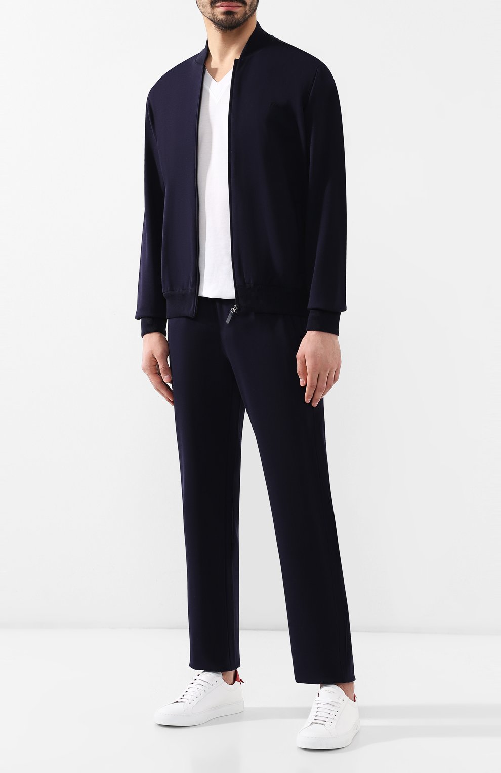 Хлопковый спортивный костюм BRIONI, арт. UJAU0L/P8637, фото 1