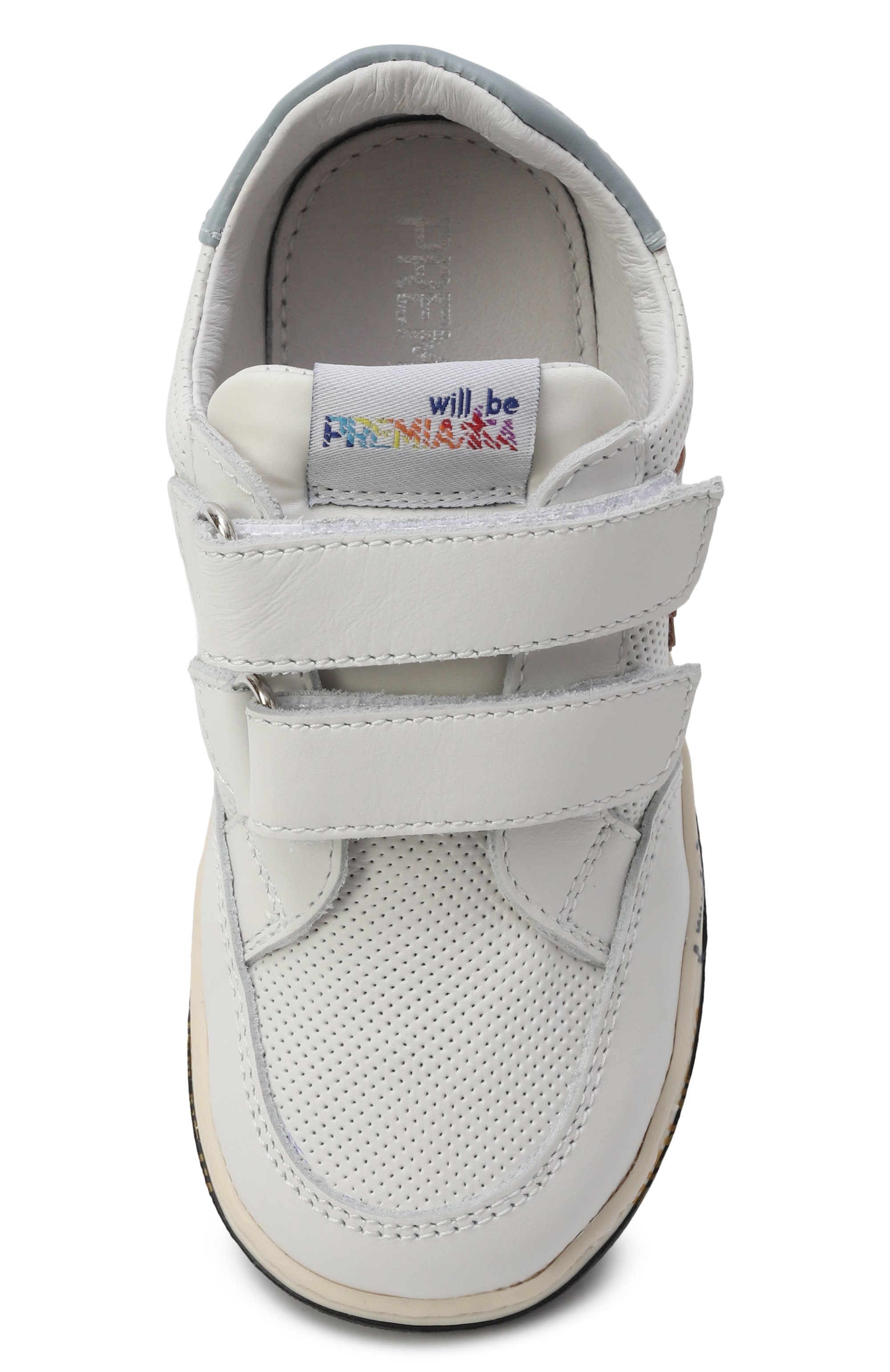 Кожаные кеды wally PREMIATA WILL BE, арт. 28349442/BABY WALLY/20-26, фото 4