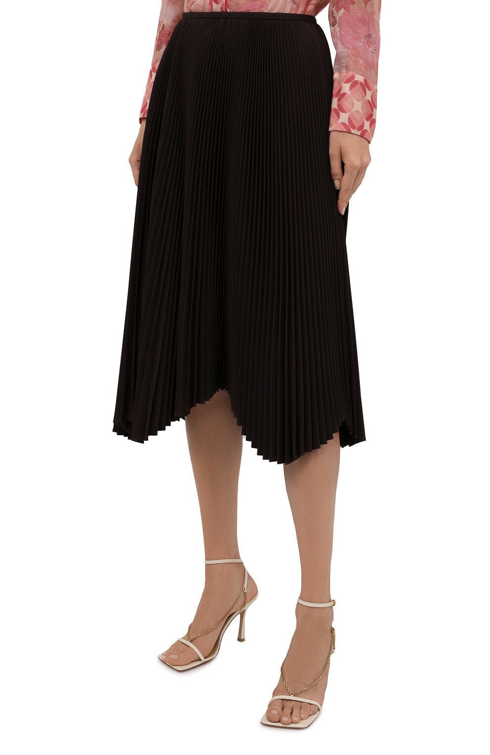 Плиссированная юбка JIL SANDER, арт. JSCT351202-WT440200, фото 3