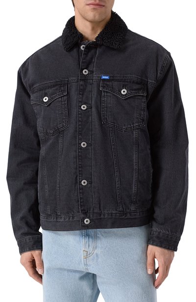 Джинсовая куртка HUGO BLUE, арт. 50547149, фото 3