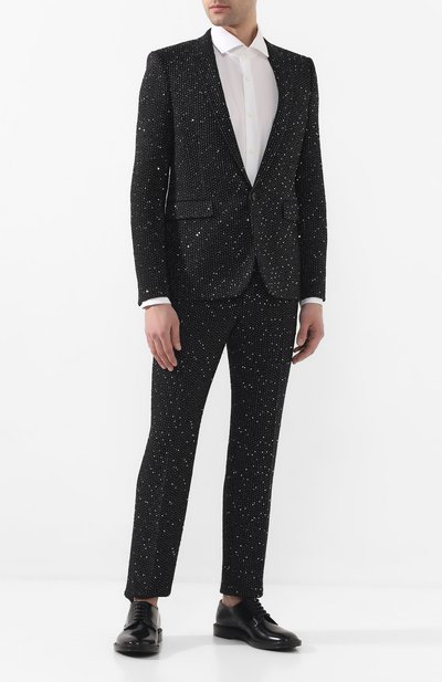 Пиджак с пайетками SAINT LAURENT, арт. 600331/Y1A03, фото 2