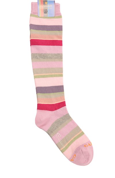 Гольфы с рисунком в полоску GALLO, арт. AP102769/8-12, фото 1