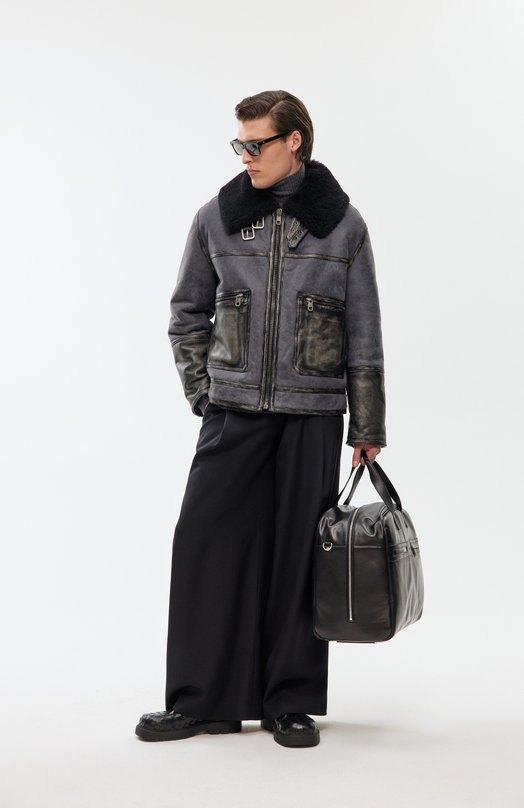 Шерстяная водолазка Dolce & Gabbana GXW05T/JCVZS Серый  GXW05T/JCVZS Фото 6