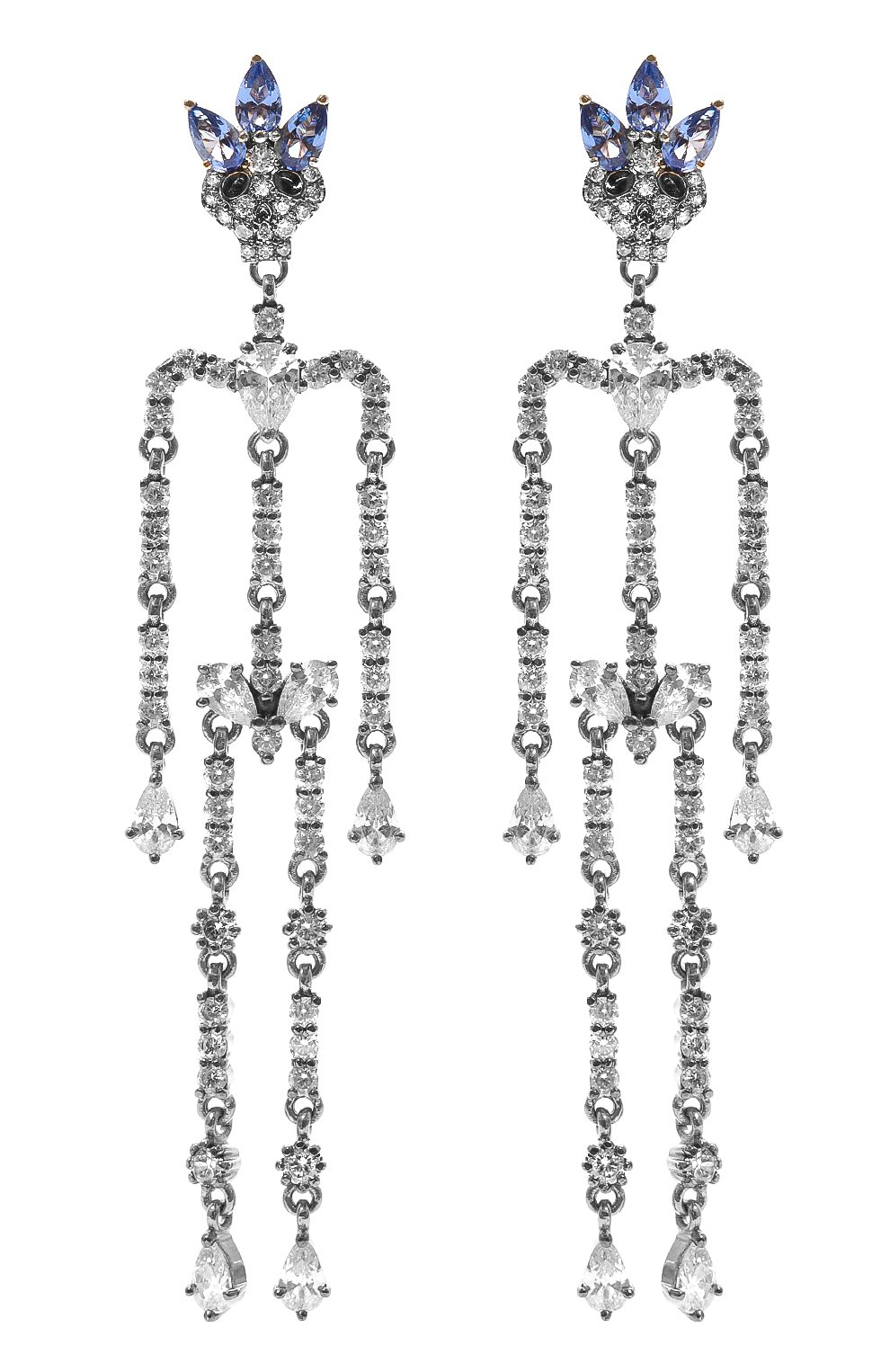 Серьги skeletons QUEENSBEE, арт. 201378, фото 1