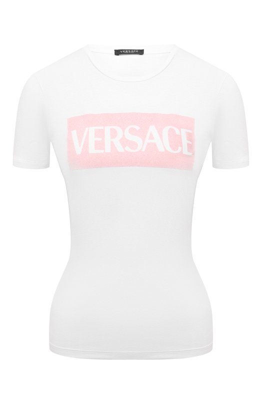 фото Футболка из вискозы versace