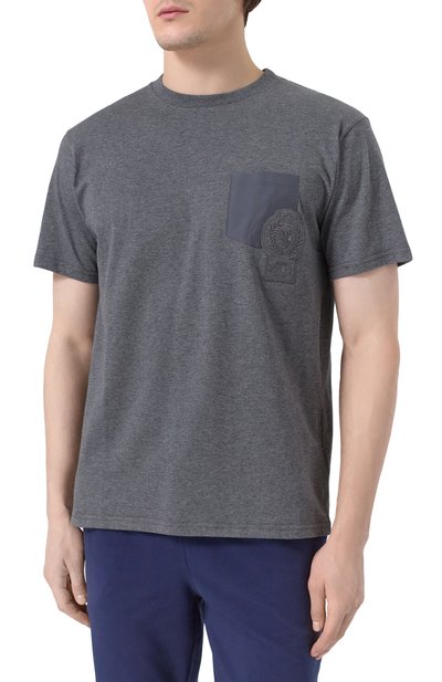 Хлопковая футболка ZILLI, арт. TSR02AM0142VLM007, фото 3