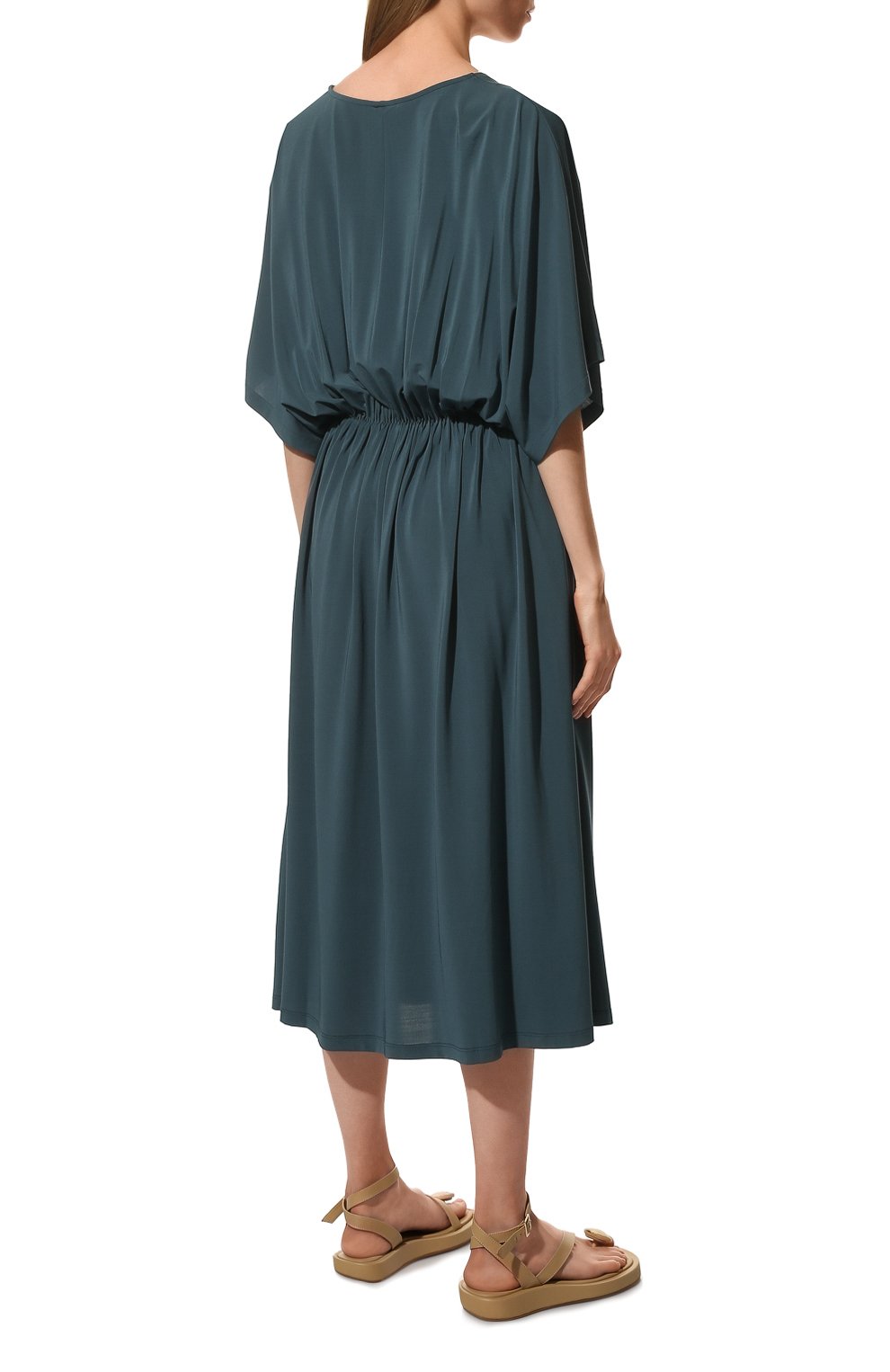 Платье из вискозы WEEKEND MAX MARA, арт. ORANO 36210728, фото 4