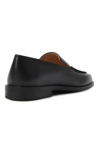 Кожаные лоферы mocasso MARSELL, арт. MW8210/P011, фото 5