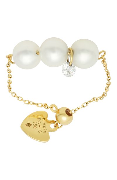 Женские кольцо PERSEE PARIS, арт. R82371-YG