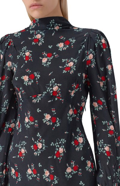 Платье из вискозы N21, арт. H073/5577, фото 4