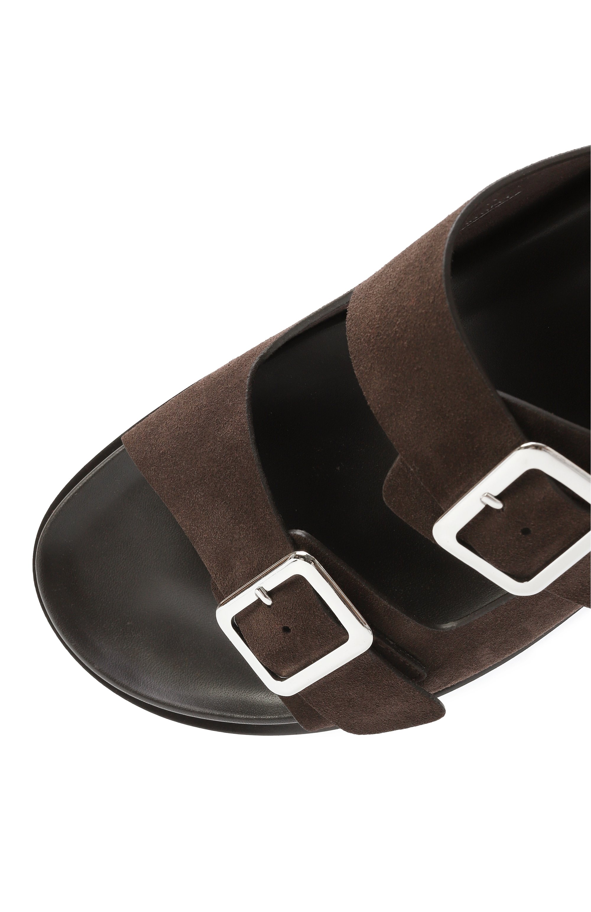 Замшевые шлепанцы W.GIBBS, арт. 5027002/CAM0SCI0, фото 7