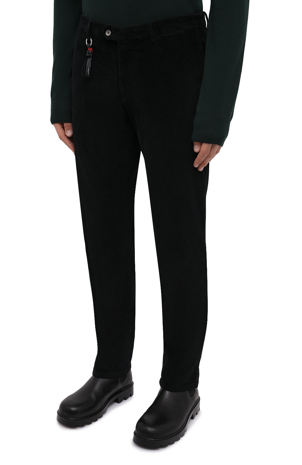 Вельветовые брюки MARCO PESCAROLO, арт. SLIM80/ZIP/4402, фото 3