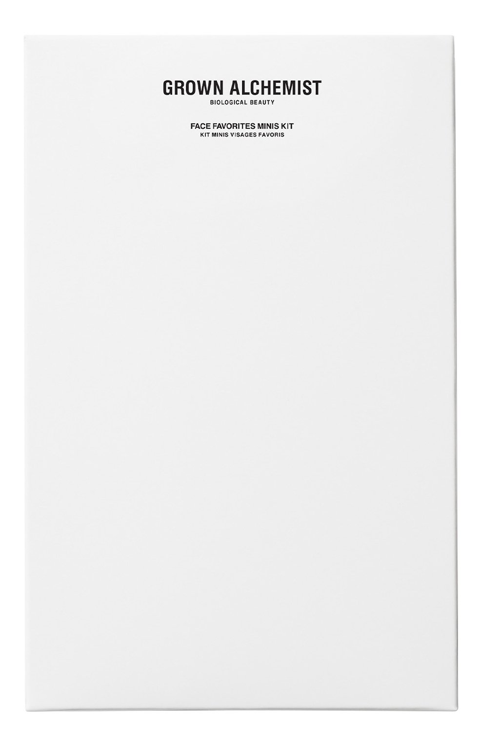 Набор мини-фаворитов «интенсивное очищение и увлажнение» (50+20+12ml) GROWN ALCHEMIST, арт. GA00752, фото 2