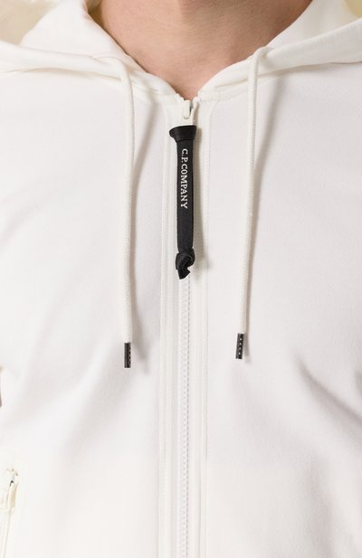 Хлопковая толстовка C.P. COMPANY, арт. RCCMSS716A005086W, фото 5