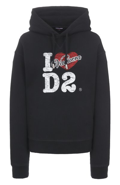 Женский хлопковое худи DSQUARED2, арт. S72GU0504/S25516