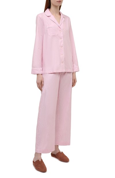 Хлопковая пижама DEREK ROSE, арт. 2012-PARI020, фото 1