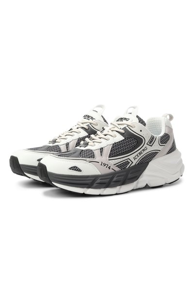 Мужские комбинированные кроссовки icb one ICEBERG, арт. IU1706