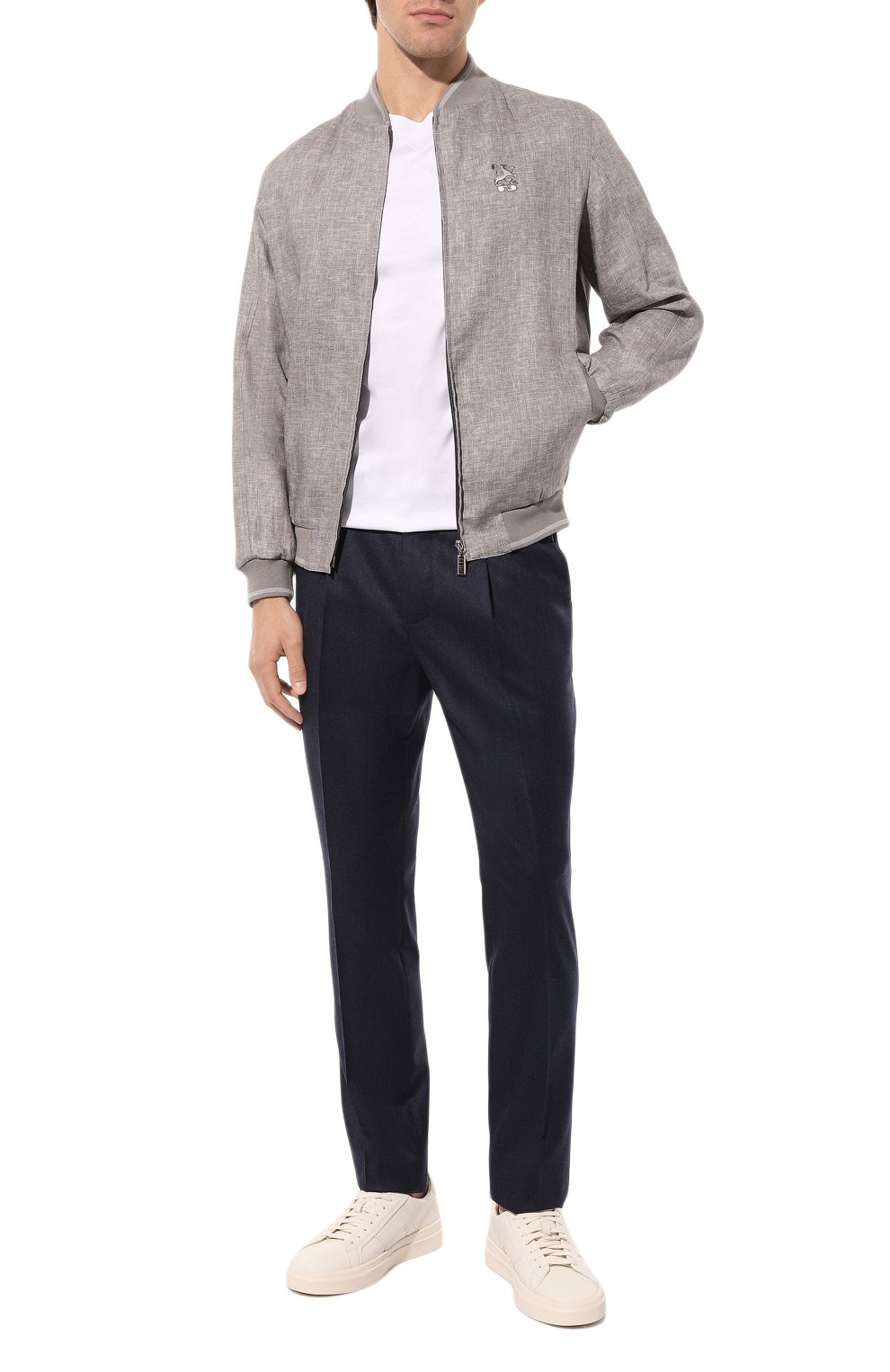 Льняной бомбер ZILLI, арт. MF0-84060-G13711/0001, фото 2