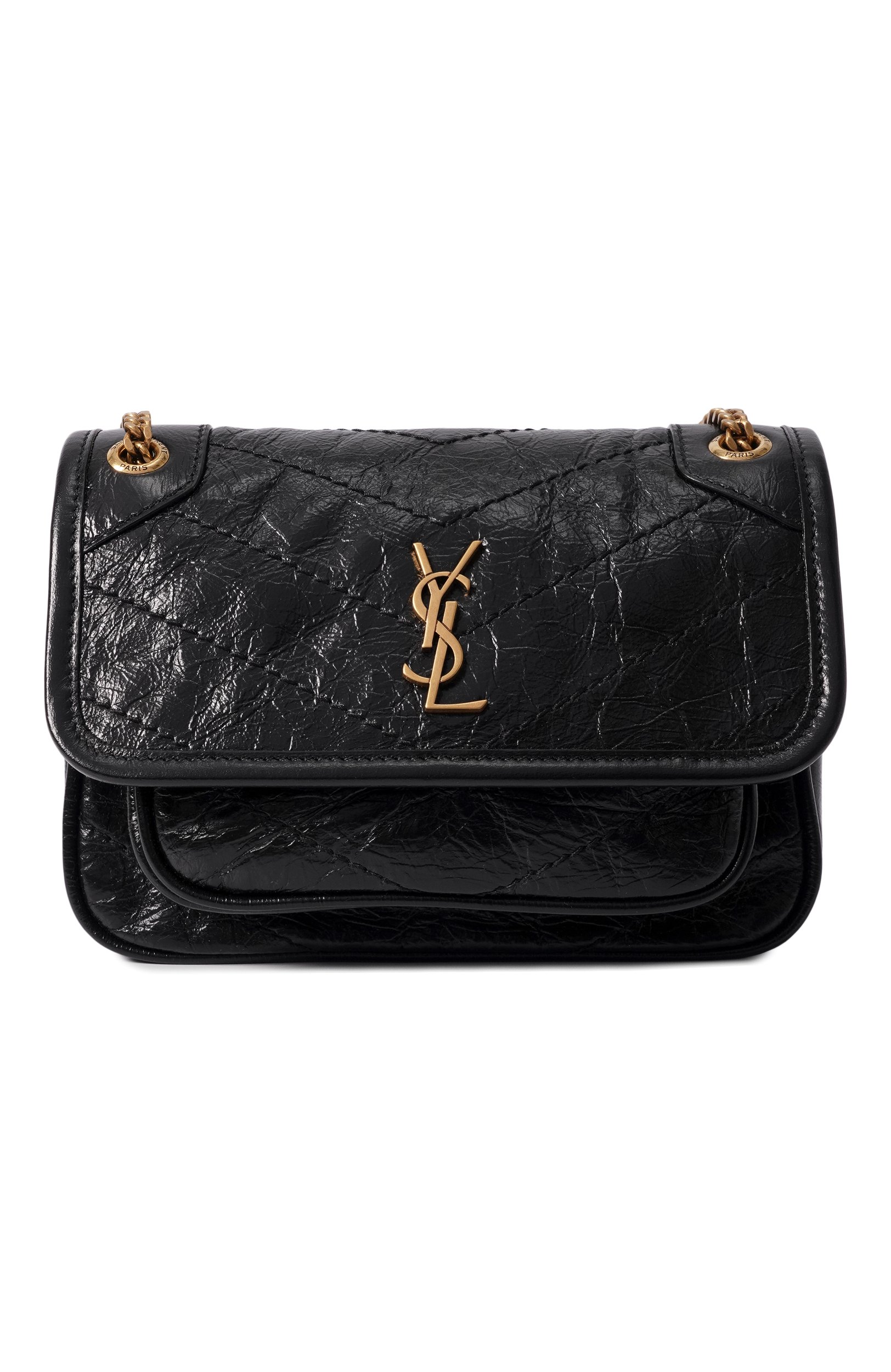 Сумка niki mini SAINT LAURENT, арт. 846087/0EN07, фото 1