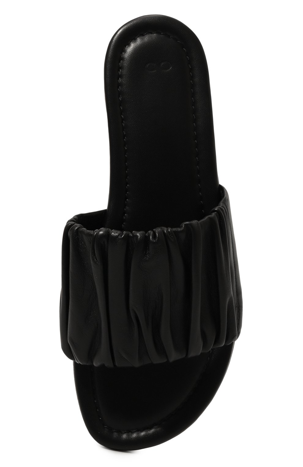 Кожаные шлепанцы CO, арт. 0038NAP, фото 6