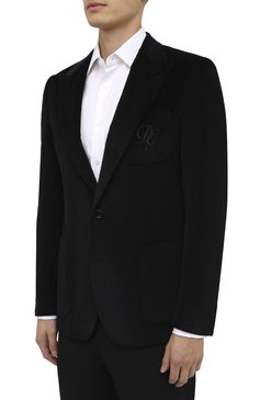 Вельветовый пиджак DOLCE & GABBANA, арт. G20S7Z/FUVB2, фото 4