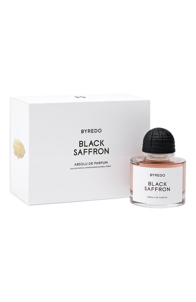 Парфюмерная вода black saffron absolu (100ml) BYREDO, арт. 8410225563303, фото 3