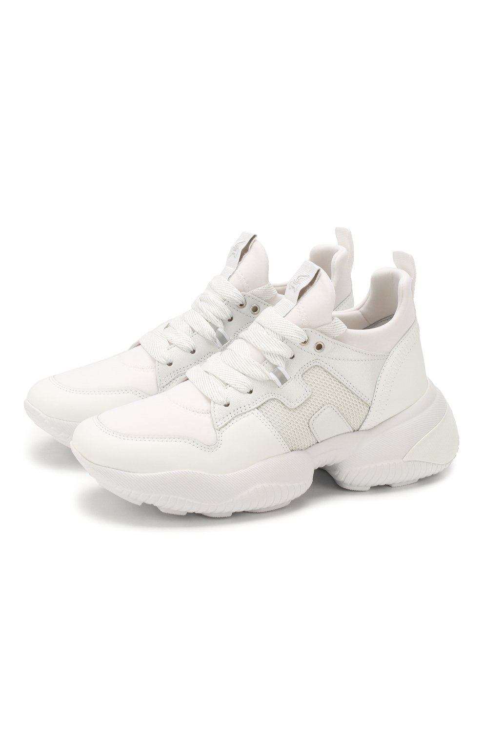 Комбинированные кроссовки HOGAN, арт. HXW5250CH20NLC, фото 1